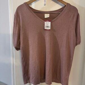 Mod Ref Dusty Rose Short Sleeve Top